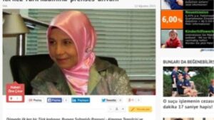 Fatma Afife Gürsoy Dünya’da “Prenses” İlan edilen ilk Türk kadını