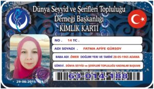 DERNEK KİMLİK KARTI