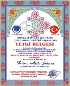 YETKİ BELGESİ
